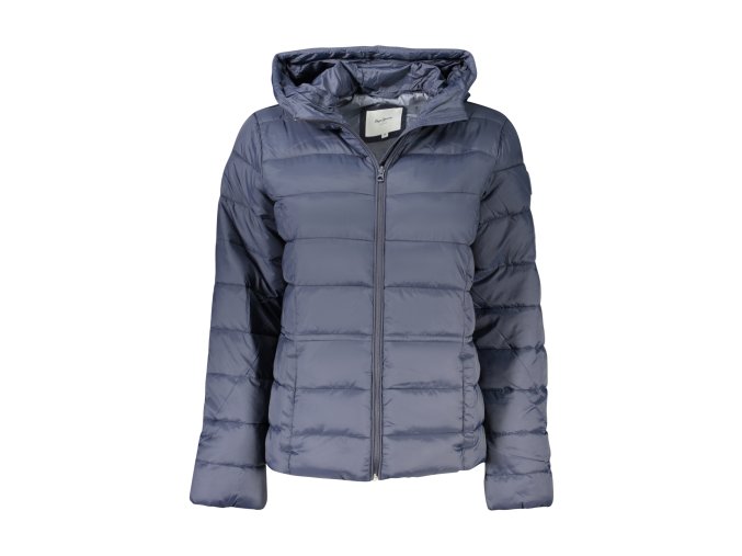 Kvalitná Dámska Zimná Bunda PEPE JEANS Modrá (Velkost L, Farba Modrá)