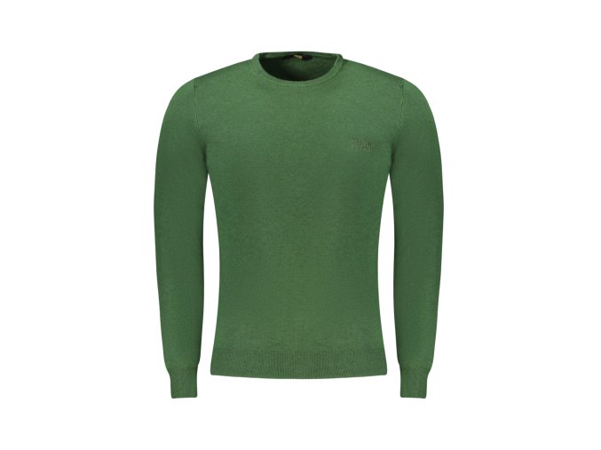 Elegantný Pánsky Pulóver CAVALLI CLASS Zelená (Velkost 2XL, Farba Zelená)