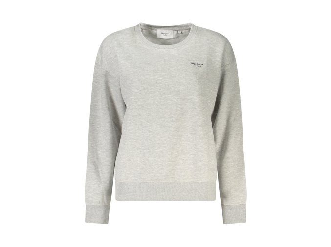 Športová Dámska Mikina bez zipsu   PEPE JEANS  Šedá (Velkost XL, Farba Šedá)