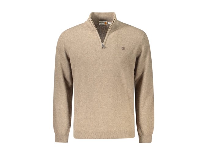 Elegantný Pánsky Sveter TIMBERLAND Bežová (Velkost 3XL, Farba Bežová)