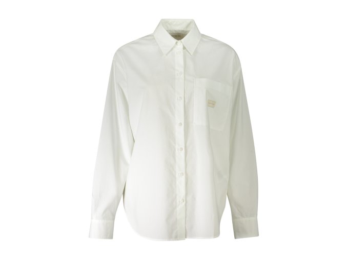 Elegantná Dámska Košeľa CALVIN KLEIN Biela (Velkost XL, Farba Biela)