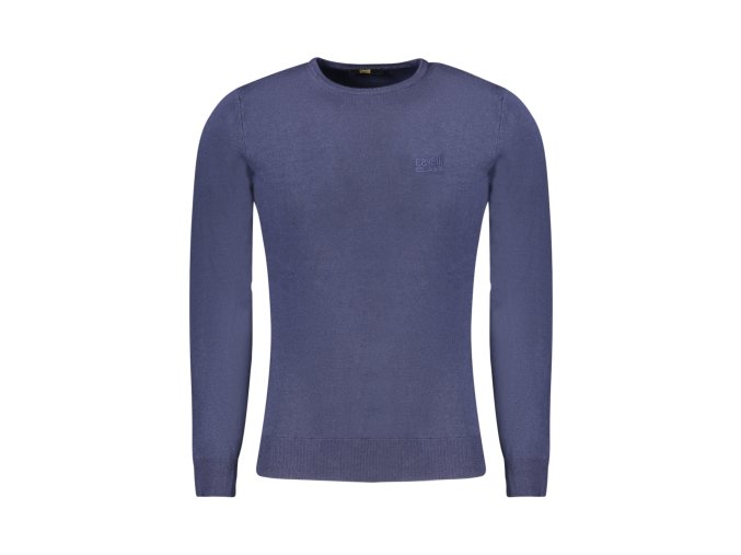 Elegantný Pánsky Pulóver CAVALLI CLASS Modrá (Velkost 2XL, Farba Modrá)
