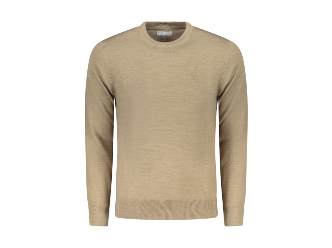 Elegantný Pánsky Pulóver NORTH SAILS Hnedá (Velkost 3XL, Farba Hnedá)