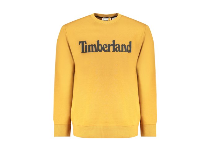 Športová Pánska Mikina bez zipsu TIMBERLAND Hnedá (Velkost 2XL, Farba Hnedá)