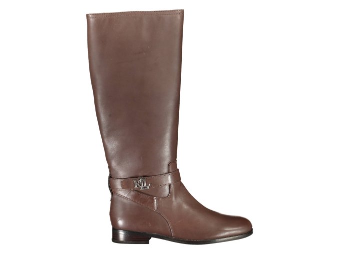 Kvalitná Dámska Zimná Obuv RALPH LAUREN Hnedá (Velkost 41, Farba Hnedá)