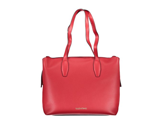Praktická Pánska Kabelka VALENTINO BAGS 38X32X12cm Červená (Velkost UNI, Farba Červená)