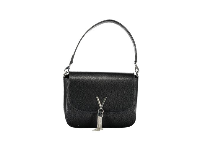 Štýlová Dámska Kabelka VALENTINO BAGS  23X20X9cm  Čierna (Velkost UNI, Farba Čierna)