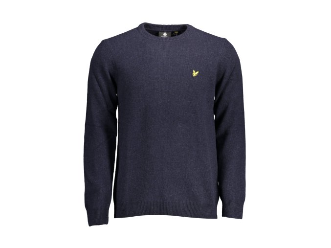 Elegantný Pánsky Sveter LYLE & SCOTT Modrá (Velkost S, Farba Modrá)