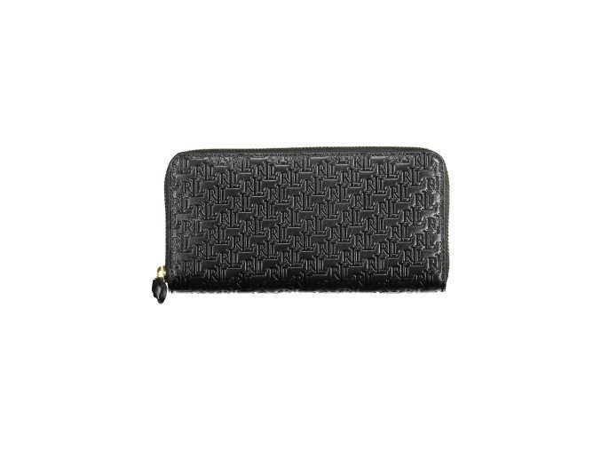 Praktická Dámska Peňaženka RALPH LAUREN 20X11X3cm Čierna (Velkost UNI, Farba Čierna)