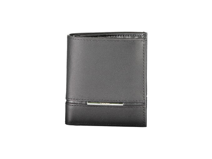 Praktická Pánska Peňaženka CALVIN KLEIN 9X11X2cm Čierna (Velkost UNI, Farba Čierna)