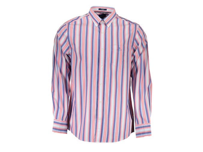 Elegantná Pánska Košeľa GANT Ružová (Velkost S, Farba Ružová)