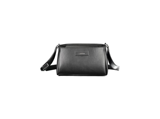 Štýlová Dámska Kabelka CALVIN KLEIN  24X16X6cm  Čierna (Velkost UNI, Farba Čierna)
