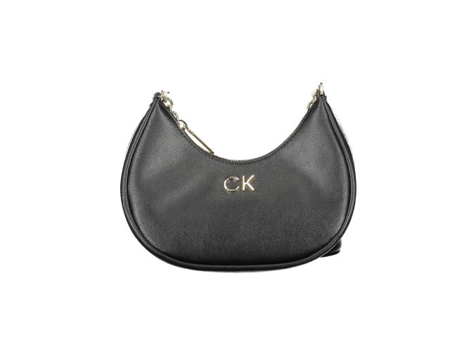 Štýlová Dámska Kabelka CALVIN KLEIN  22X15X7cm  Čierna (Velkost UNI, Farba Čierna)