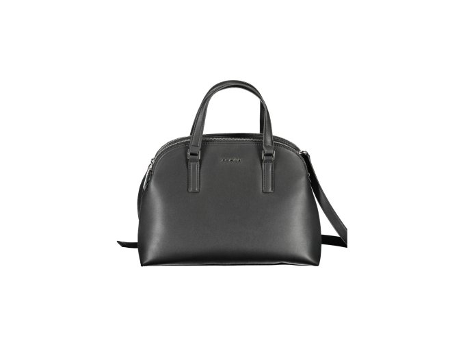 Štýlová Dámska Kabelka CALVIN KLEIN  35X26X11cm  Čierna (Velkost UNI, Farba Čierna)