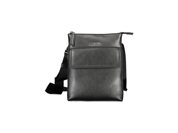 Štýlová Pánska Crossbody Taška CALVIN KLEIN 22X28X2cm Čierna (Velkost UNI, Farba Čierna)