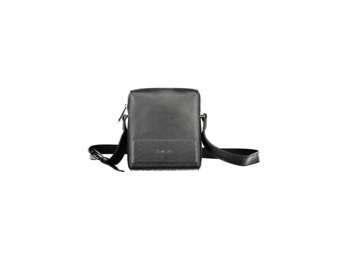 Štýlová Pánska Crossbody Taška CALVIN KLEIN 18X22X6cm Čierna (Velkost UNI, Farba Čierna)