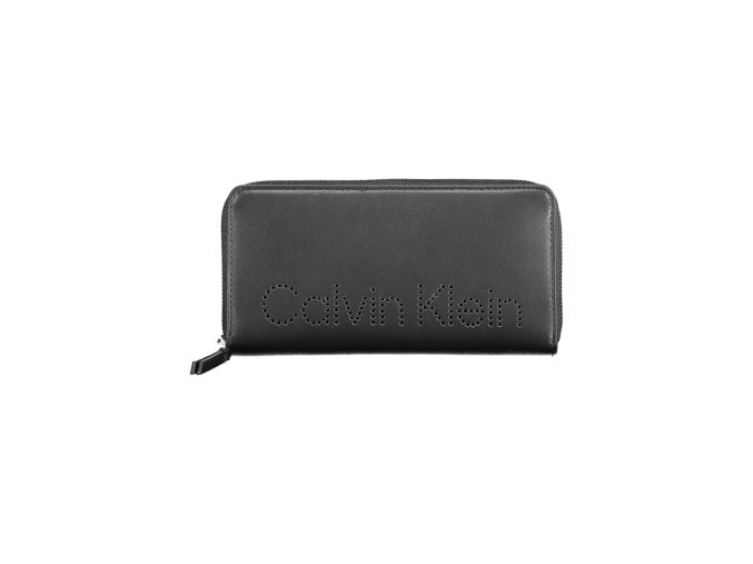 Praktická Dámska Peňaženka CALVIN KLEIN 20X11X3cm Čierna (Velkost UNI, Farba Čierna)