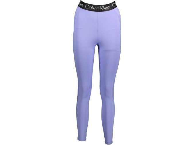 Kvalitné Dámske Legíny CALVIN KLEIN Fialová (Velkost XL, Farba Fialová)