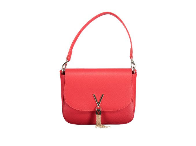 Štýlová Dámska Kabelka VALENTINO BAGS  23X18X8cm  Červená (Velkost UNI, Farba Červená)