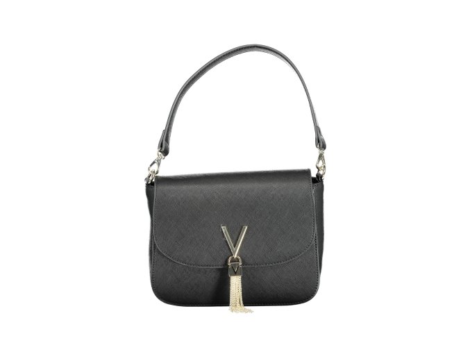 Štýlová Dámska Kabelka VALENTINO BAGS  23X18X8cm  Čierna (Velkost UNI, Farba Čierna)