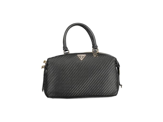 Štýlová Dámska Kabelka GUESS JEANS  32X21X14cm  Čierna (Velkost UNI, Farba Čierna)