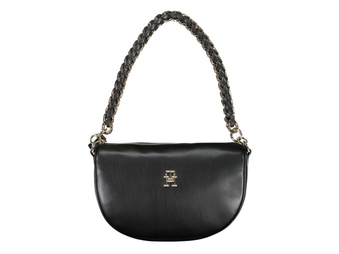 Štýlová Dámska Kabelka TOMMY HILFIGER  7.0X13.0X24.0cm  Čierna (Velkost UNI, Farba Čierna)
