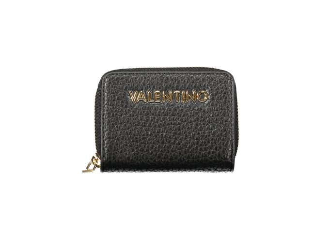 Praktická Dámska Peňaženka VALENTINO BAGS 10.0X7.0X3.0cm Čierna (Velkost UNI, Farba Čierna)