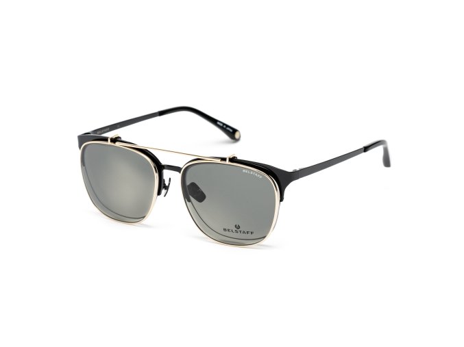 HATCHER NEGRO DORADO W