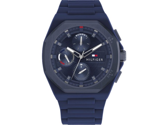 PÁNSKE HODINKY TOMMY HILFIGER  1792122 (46MM)