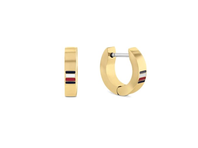 DÁMSKE NÁUŠNICE TOMMY HILFIGER UNISEX 2790586 (1,2CM )
