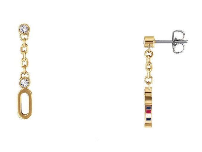 DÁMSKE NÁUŠNICE TOMMY HILFIGER DÁMSKE 2780089 (3CM )
