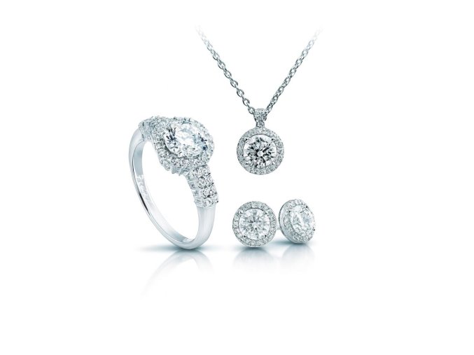 SÚPRAVA ŠPERKOV DIAMONFIRE WOMEN 1312691902165 (45CM )
