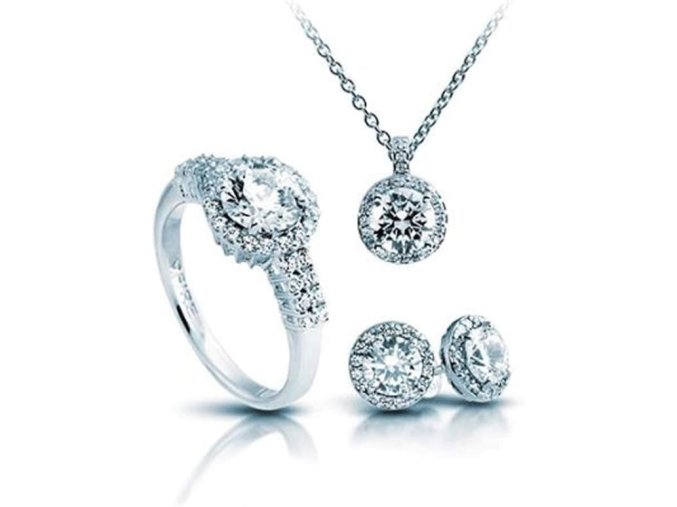 SÚPRAVA ŠPERKOV DIAMONFIRE WOMEN 1312691903175 (45CM )