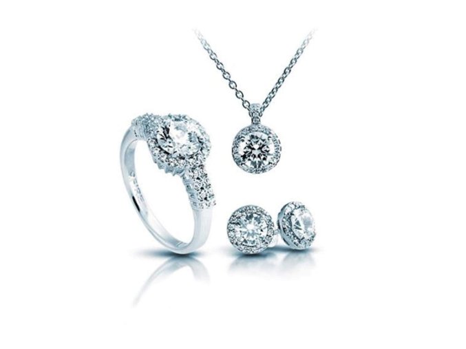 Súprava šperkov DIAMONFIRE WOMEN 1312691916160 (45cm )