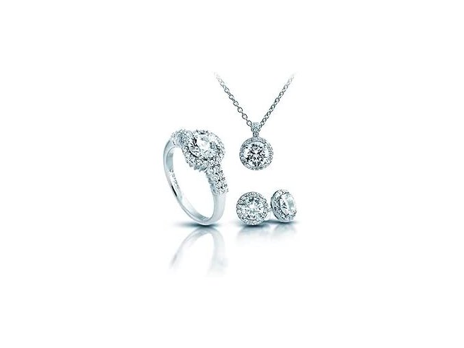 SÚPRAVA ŠPERKOV DIAMONFIRE WOMEN 1312691917170 (45CM )