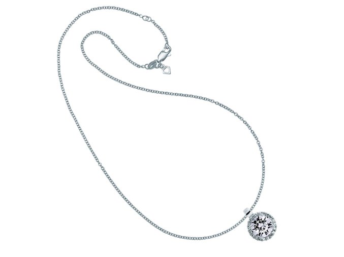 NÁHRDELNÍK DIAMONFIRE DÁMSKY 1313821062 (45CM )