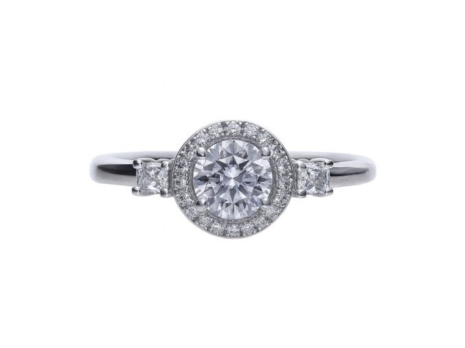 PRSTEŇ DIAMONFIRE DÁMSKY 6109941082165 (16,5 )
