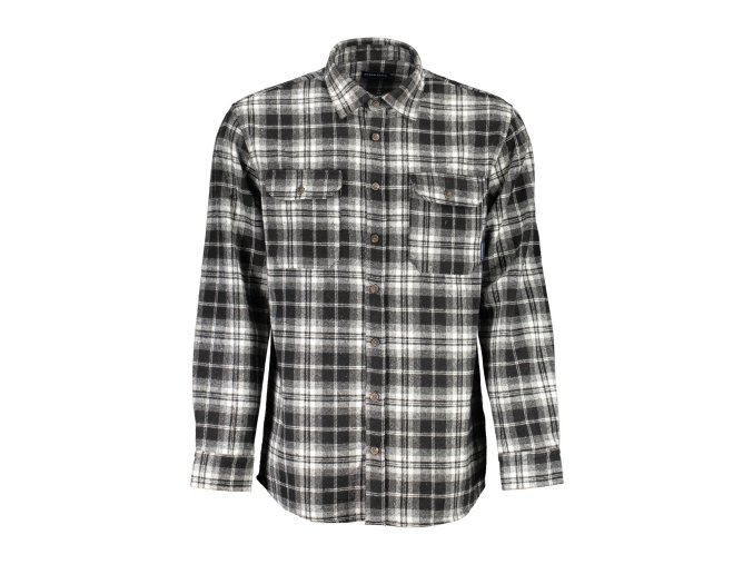 Elegantná Pánska Košeľa NORTH SAILS Čierna (Velkost 2XL, Farba Čierna)