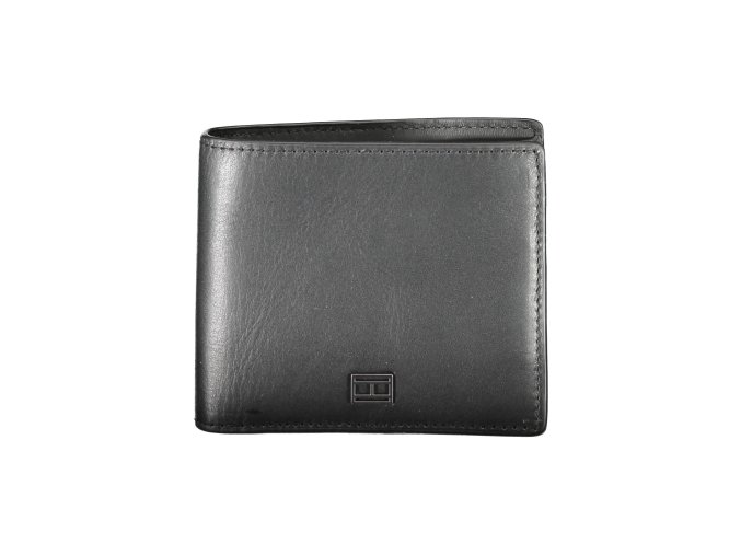 Praktická Pánska Peňaženka TOMMY HILFIGER 12X10X3cm Čierna (Velkost UNI, Farba Čierna)
