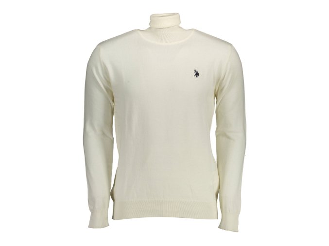 Štýlový Pánsky Rolák U.S. POLO Biela (Velkost 3XL, Farba Biela)