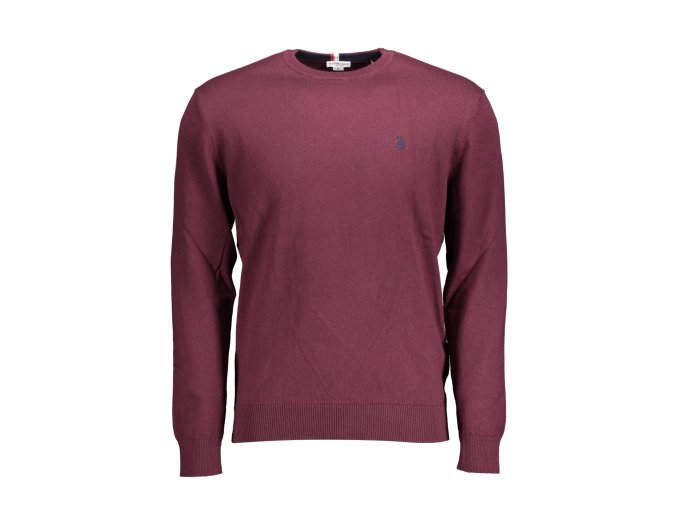 Elegantný Pánsky Pulóver U.S. POLO Fialová (Velkost 3XL, Farba Fialová)