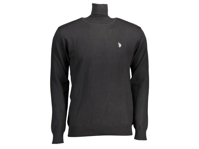 Štýlový Pánsky Rolák U.S. POLO Čierna (Velkost 2XL, Farba Čierna)