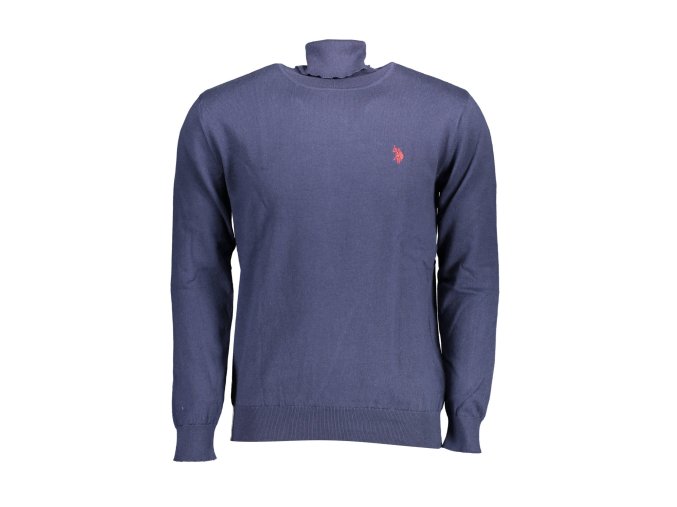 Štýlový Pánsky Rolák U.S. POLO Modrá (Velkost 3XL, Farba Modrá)