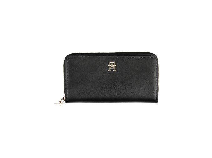 Praktická Pánska Peňaženka TOMMY HILFIGER 20X10X4cm Čierna (Velkost UNI, Farba Čierna)