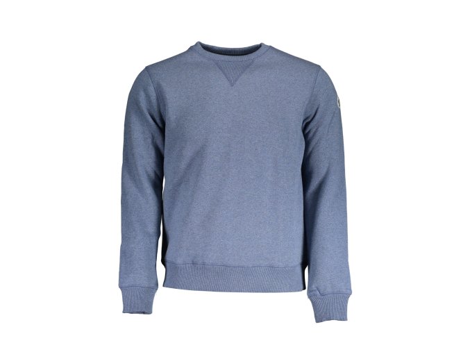 Športová Pánska Mikina bez zipsu NORTH SAILS Modrá (Velkost 2XL, Farba Modrá)