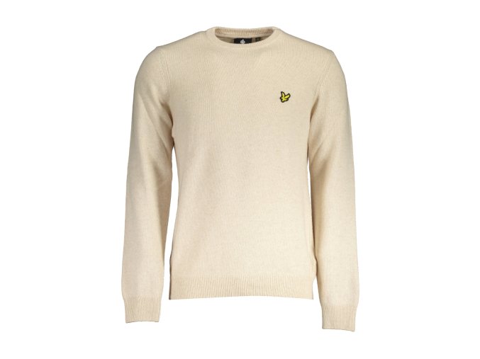Elegantný Pánsky Sveter LYLE & SCOTT Bežová (Velkost S, Farba Bežová)