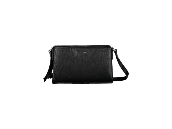 Štýlová Dámska Crossbody Taška CALVIN KLEIN 22X14X6cm Čierna (Velkost UNI, Farba Čierna)