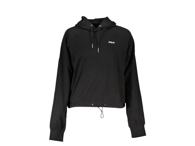Športová Dámska Mikina bez zipsu   FILA  Čierna (Velkost XL, Farba Čierna)