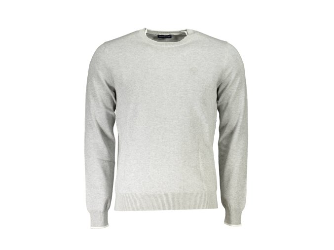 Elegantný Pánsky Pulóver NORTH SAILS Šedá (Velkost 2XL, Farba Šedá)