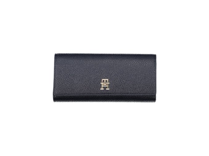 Praktická Dámska Peňaženka TOMMY HILFIGER 20X10X5cm Modrá (Velkost UNI, Farba Modrá)